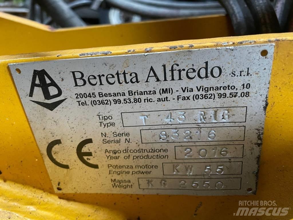 Beretta T43 Ελαφριά τρυπάνια