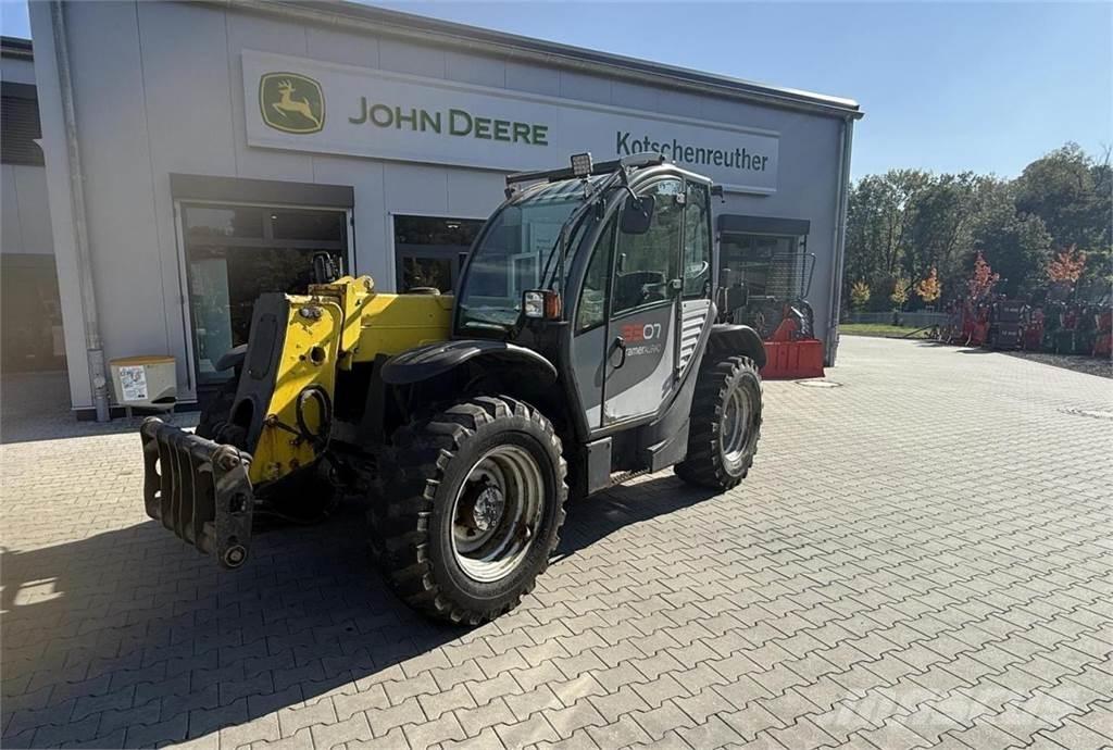 Kramer 3307 Συστήματα τηλεχειρισμού για τη γεωργία