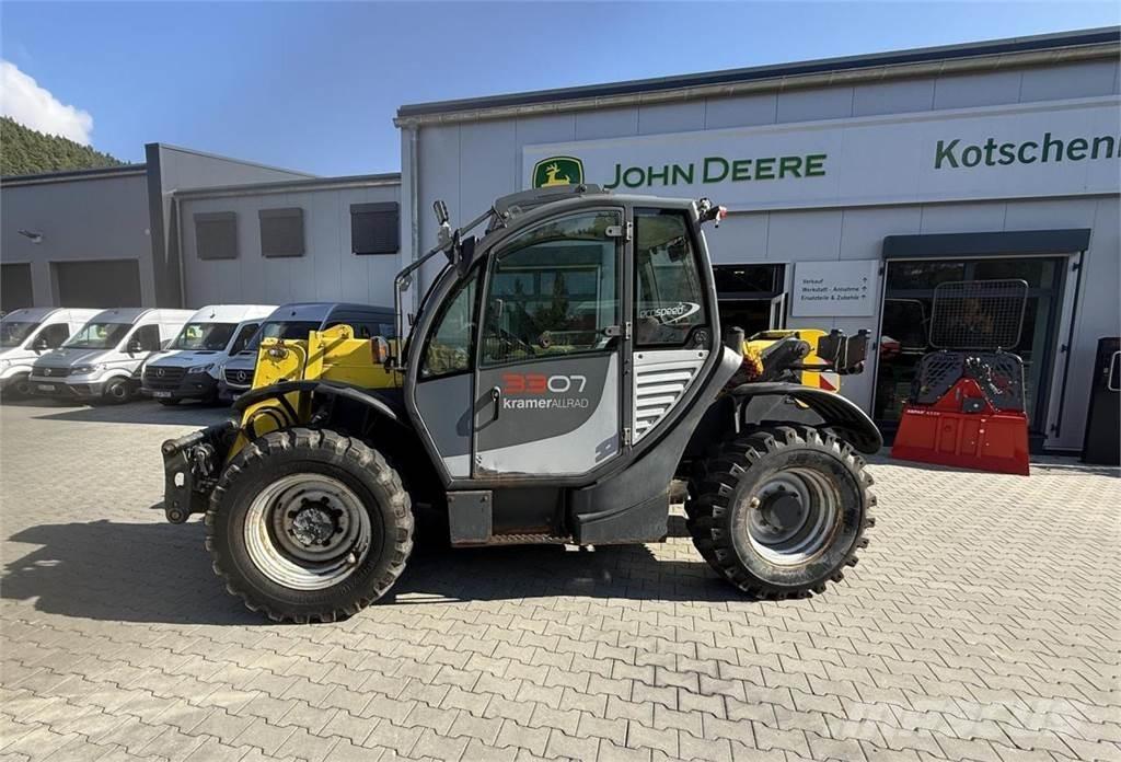 Kramer 3307 Συστήματα τηλεχειρισμού για τη γεωργία