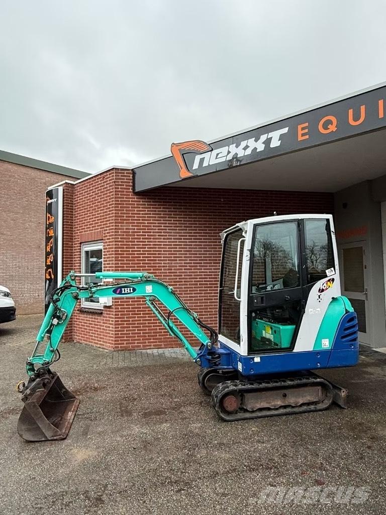 IHI 16 N Εκσκαφάκι (διαβολάκι) < 7t