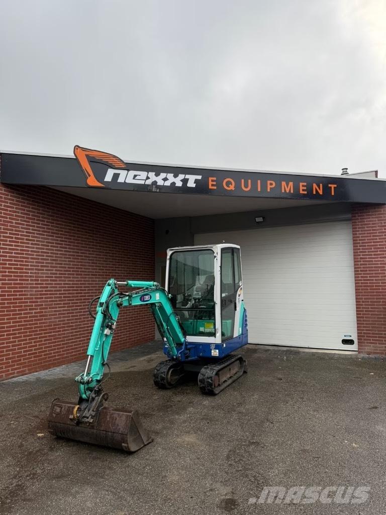 IHI 16 N Εκσκαφάκι (διαβολάκι) < 7t