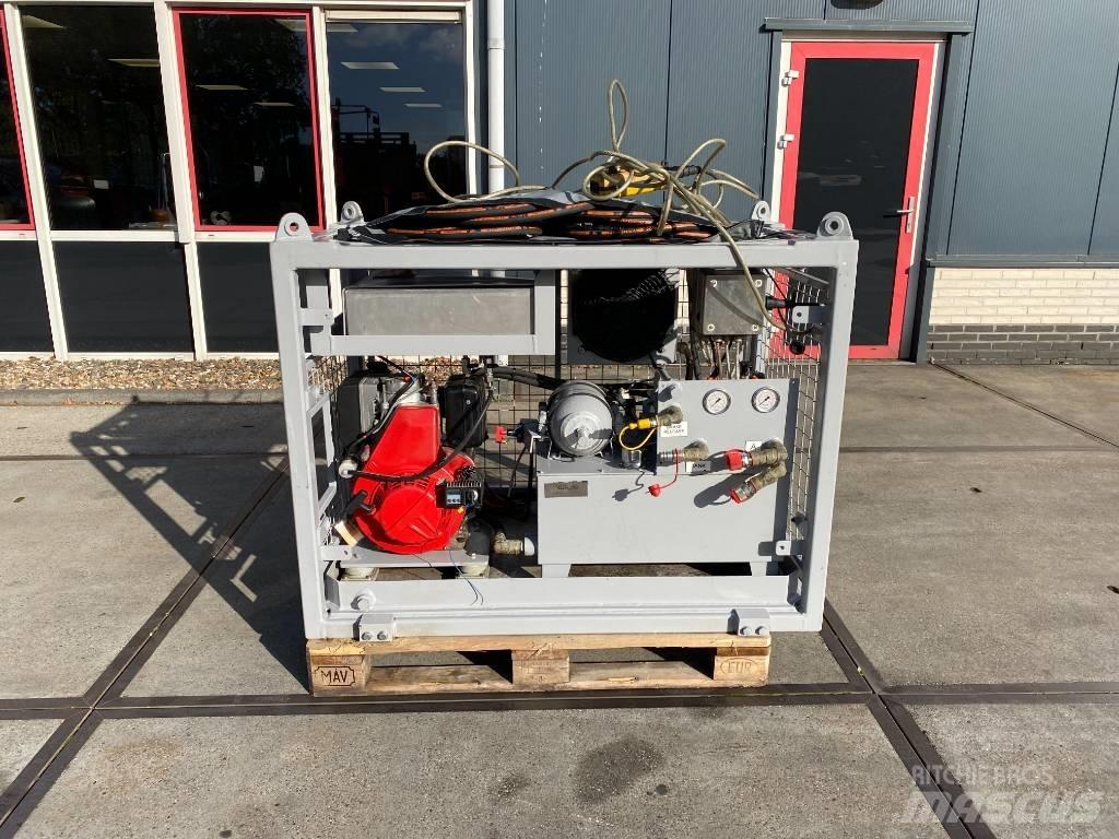 Lombardini Powerpack Ημιρυμούλκες με χαμηλό δάπεδο