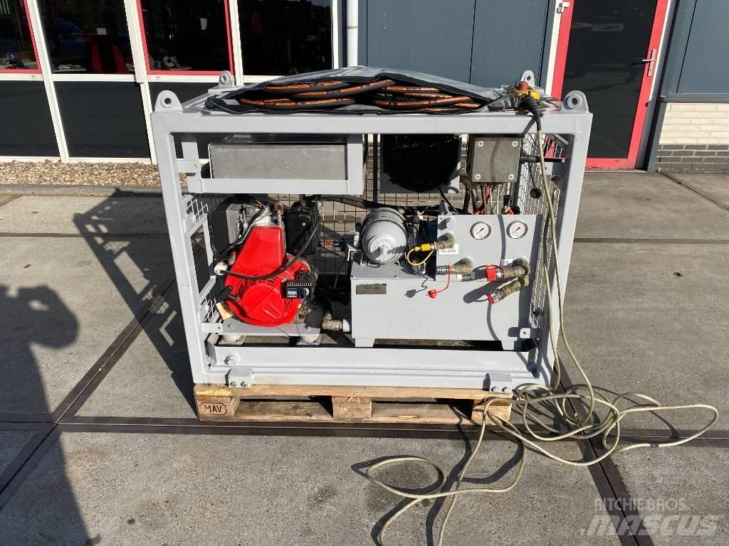 Lombardini Powerpack Ημιρυμούλκες με χαμηλό δάπεδο