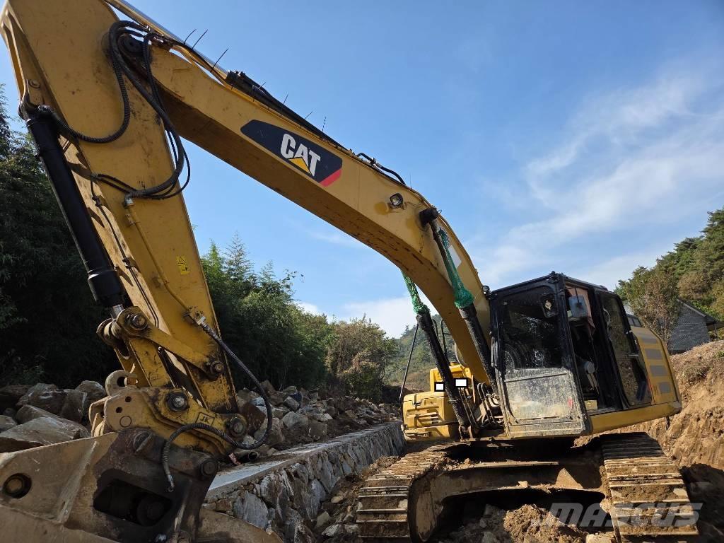 CAT 330FL Εκσκαφείς με ερπύστριες