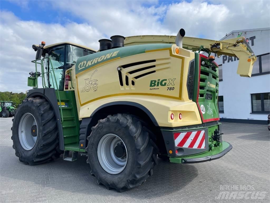 Krone BiG X 780 Ενσιρωκοπτικές μηχανές