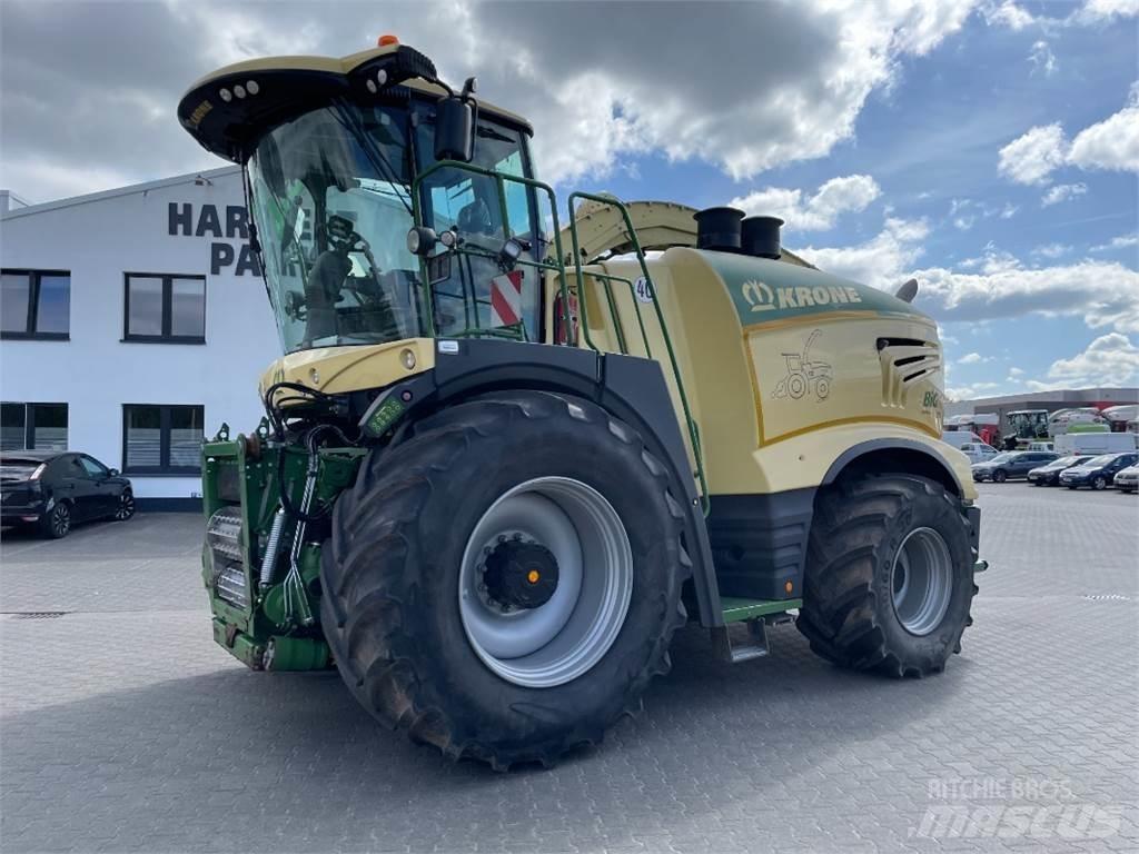 Krone BiG X 780 Ενσιρωκοπτικές μηχανές