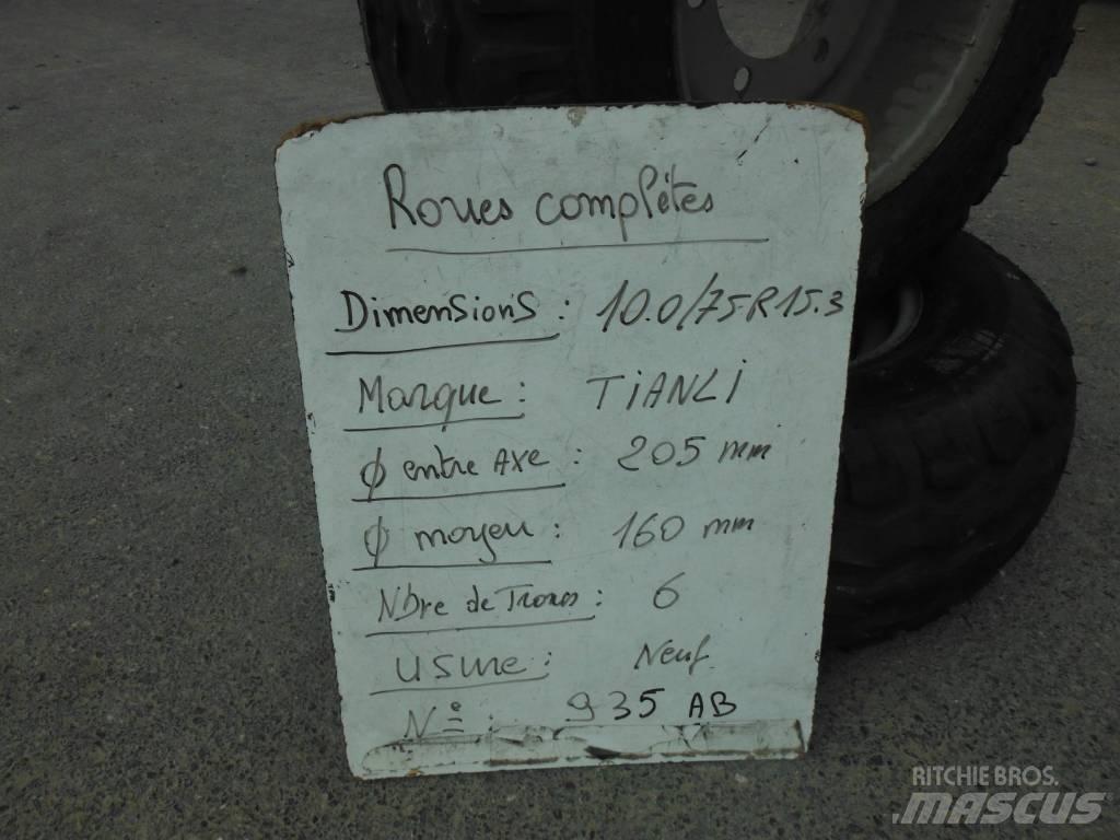 TIANLI 10.0/75R15.3 Ελαστικά και ζάντες