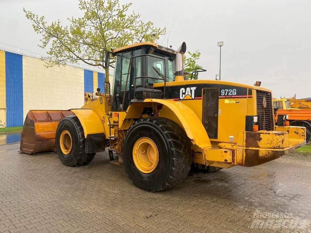 CAT 972G NVT Φορτωτές με λάστιχα (Τροχοφόροι)