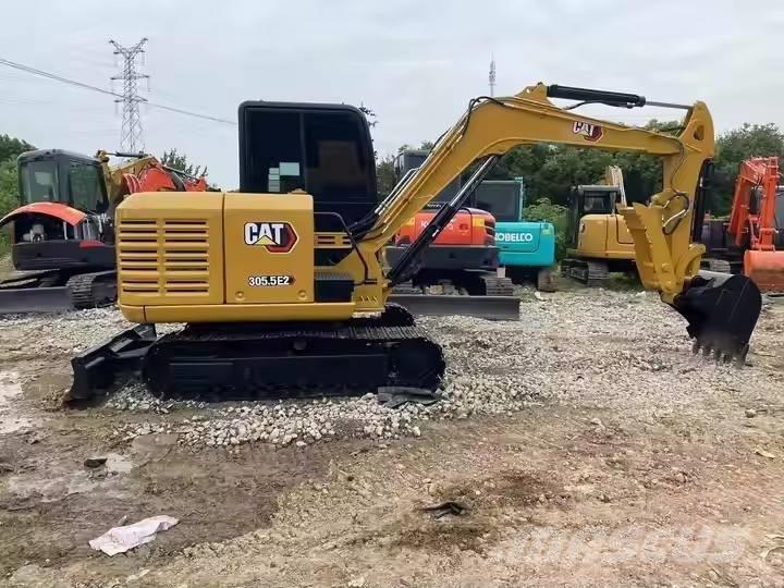 CAT 305.5 E 2 Εκσκαφείς με ερπύστριες