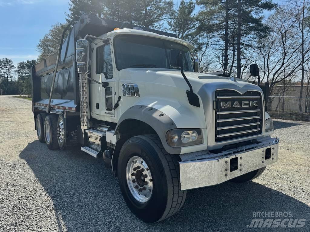 Mack GU433 Φορτηγά Ανατροπή