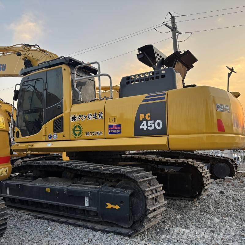 Komatsu PC 450 Εκσκαφείς με ερπύστριες