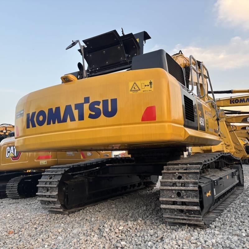 Komatsu PC 450 Εκσκαφείς με ερπύστριες