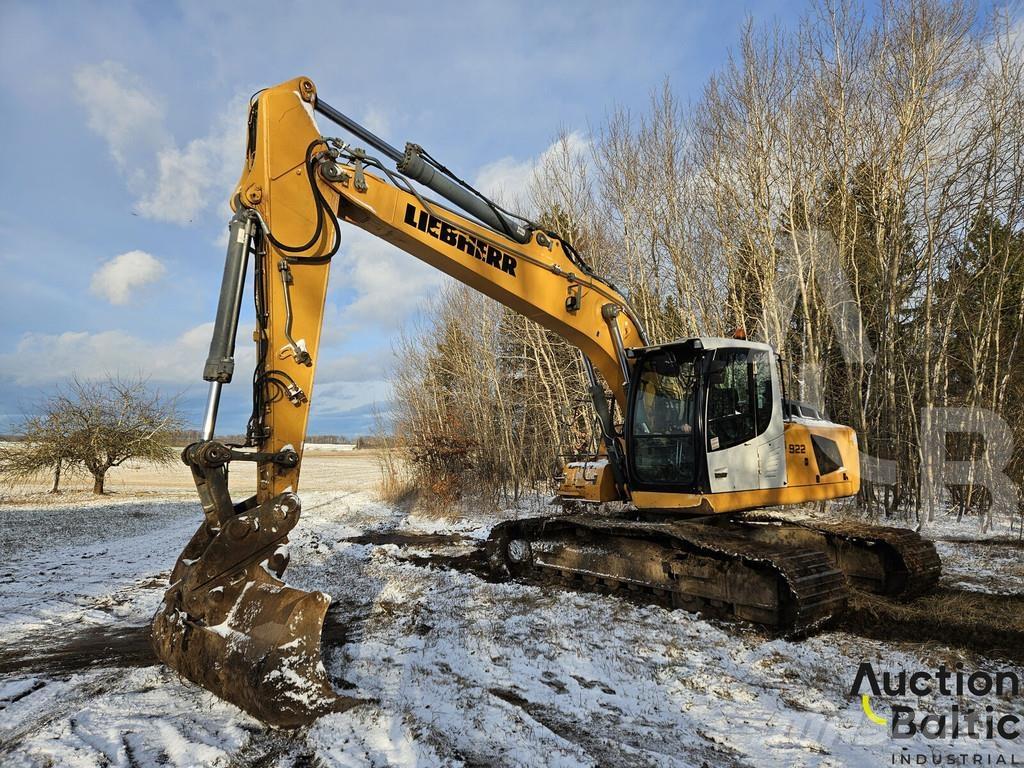 Liebherr R922 LC Εκσκαφείς με ερπύστριες