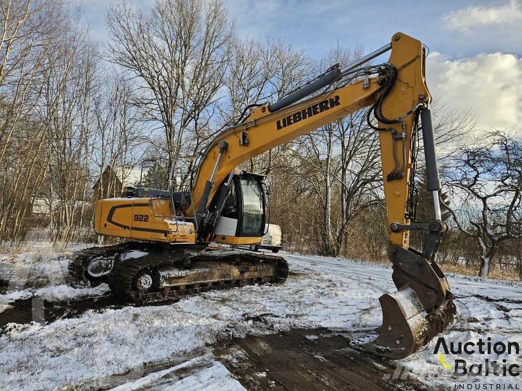 Liebherr R922 LC Εκσκαφείς με ερπύστριες