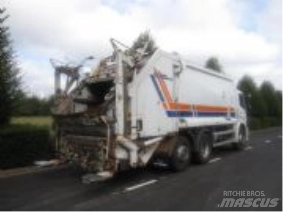Mercedes-Benz Axor Απορριμματοφόρα