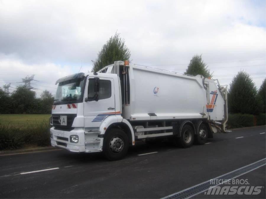 Mercedes-Benz Axor Απορριμματοφόρα