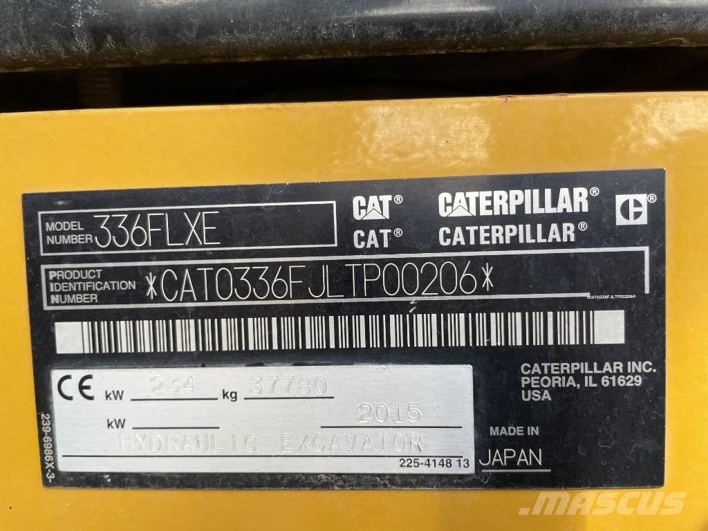 CAT 336 FLXE Εκσκαφείς με ερπύστριες