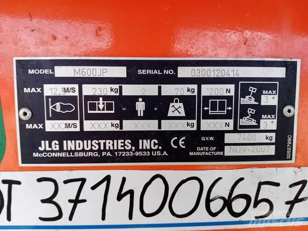 JLG M 600 JP Ανυψωτήρες με αρθρωτό βραχίονα