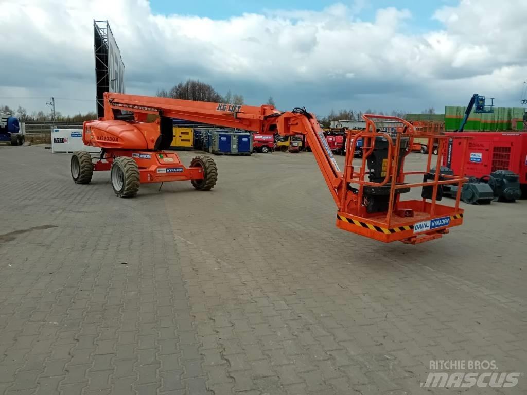 JLG M 600 JP Ανυψωτήρες με αρθρωτό βραχίονα
