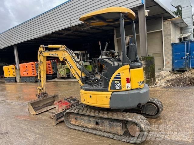 Komatsu PC 26 MR-3 Εκσκαφάκι (διαβολάκι) < 7t
