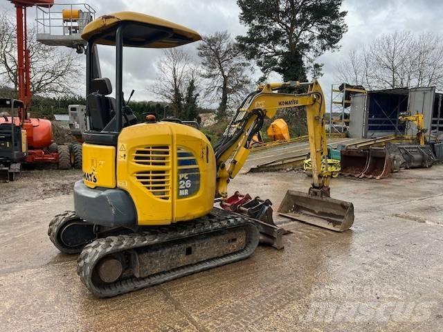 Komatsu PC 26 MR-3 Εκσκαφάκι (διαβολάκι) < 7t
