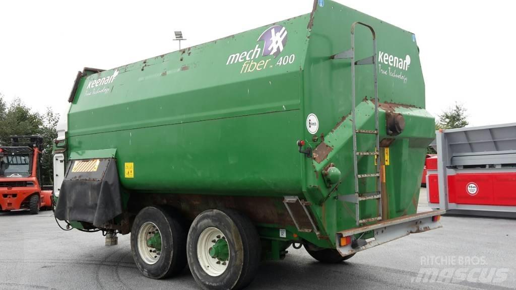 Keenan MF-400 Ταΐστρες ζώων
