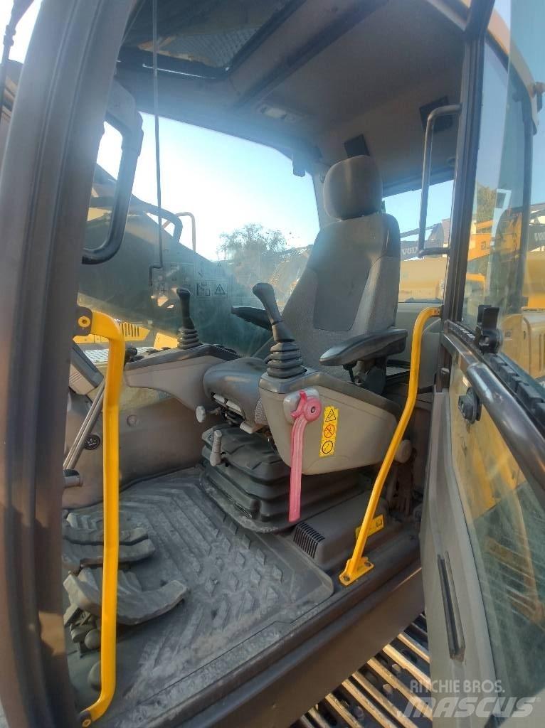 Volvo EC380DL Εκσκαφείς με ερπύστριες