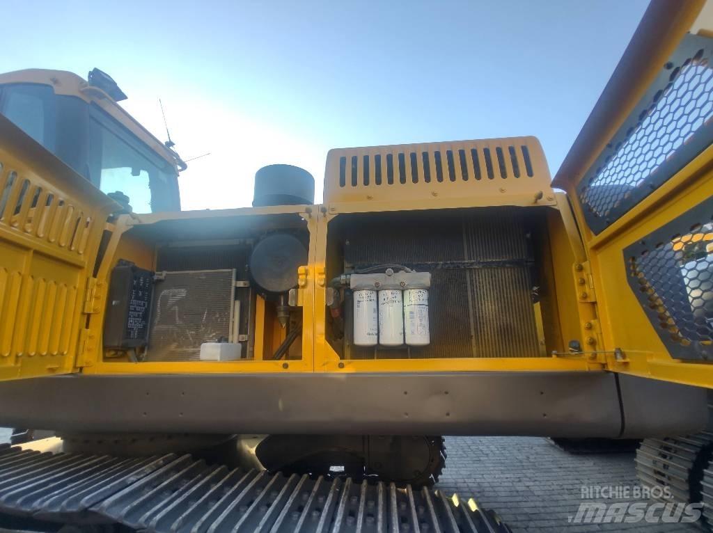 Volvo EC380DL Εκσκαφείς με ερπύστριες