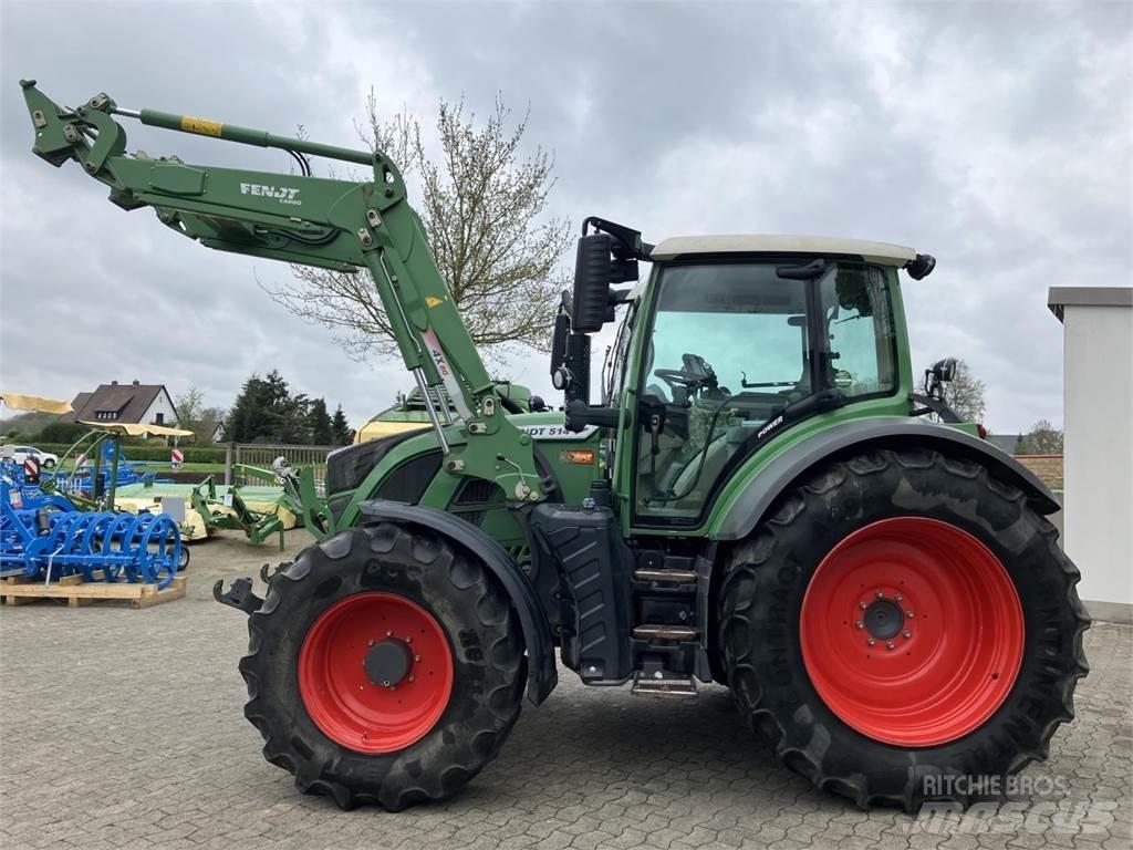 Fendt 514 Vario Τρακτέρ