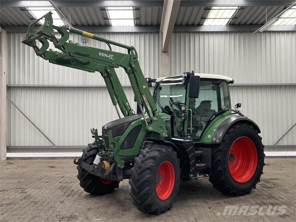 Fendt 514 Vario Τρακτέρ