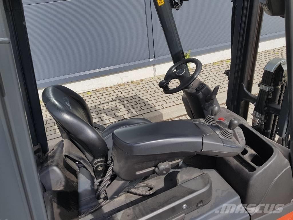 Linde E16C Ηλεκτρικά περονοφόρα ανυψωτικά κλαρκ