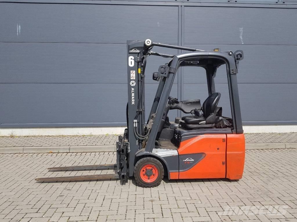 Linde E16C Ηλεκτρικά περονοφόρα ανυψωτικά κλαρκ