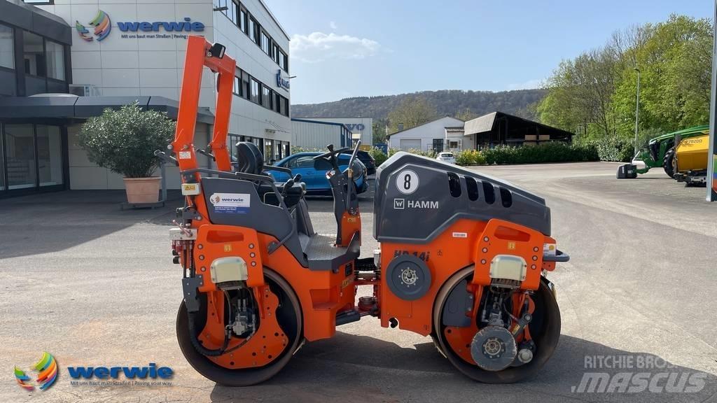 Hamm HD 14i VV Οδοστρωτήρες διπλού κυλίνδρου