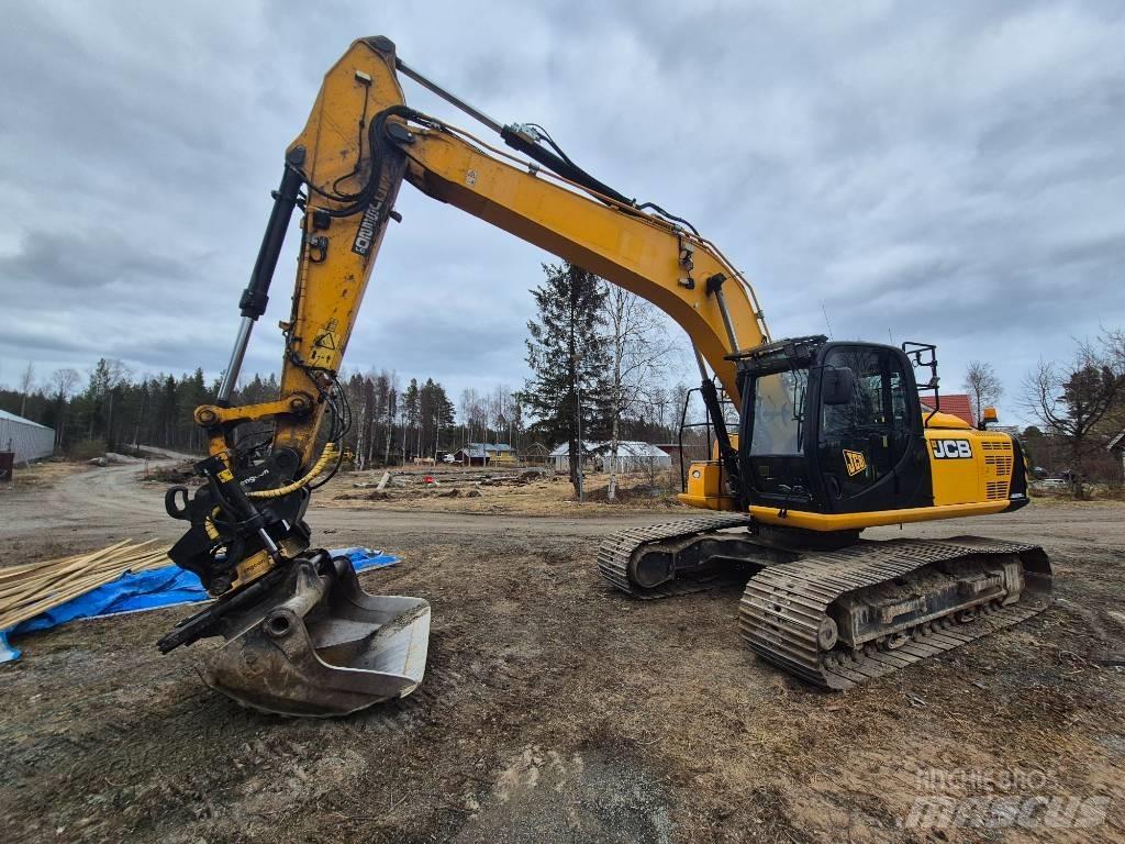 JCB 220 Εκσκαφείς με ερπύστριες
