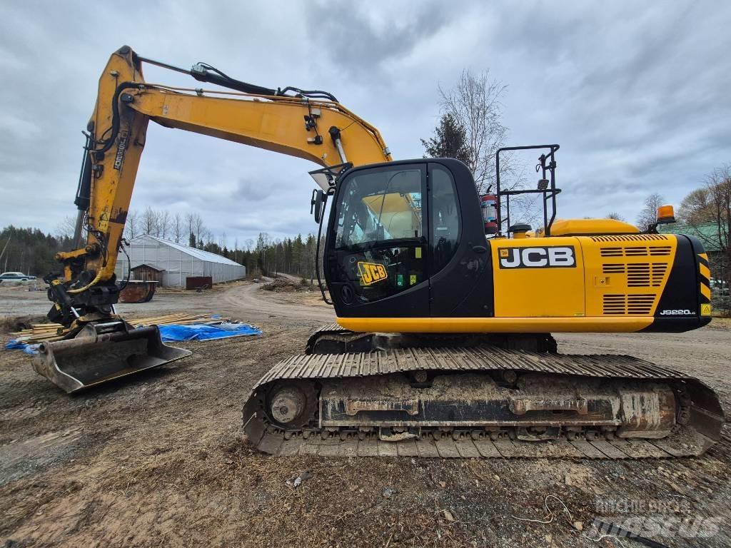 JCB 220 Εκσκαφείς με ερπύστριες