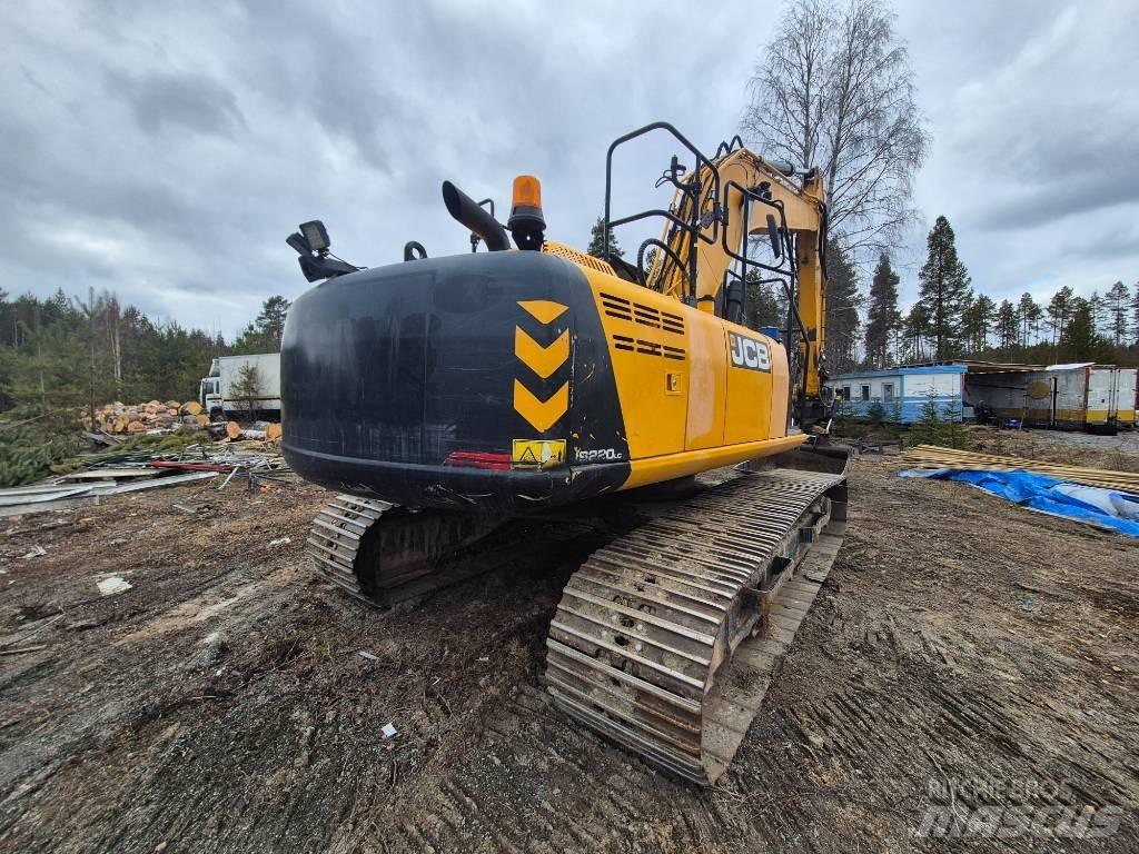 JCB 220 Εκσκαφείς με ερπύστριες