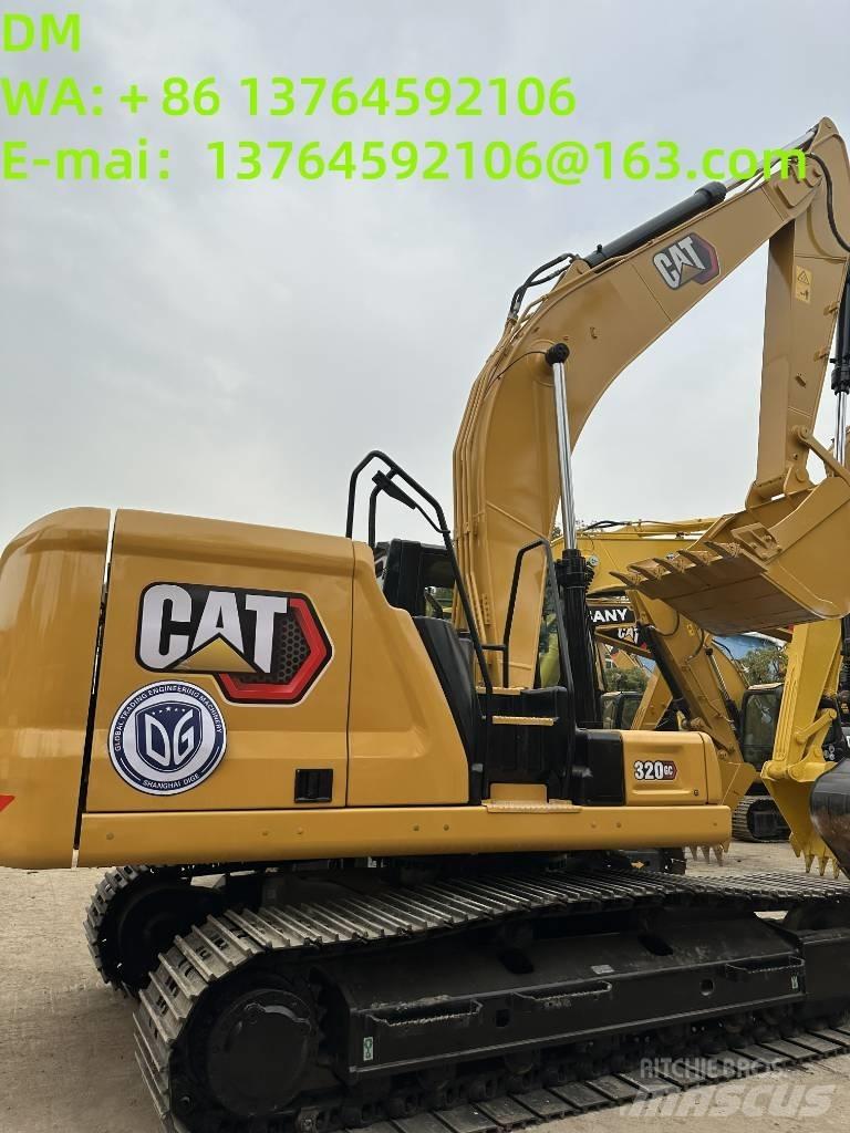 CAT 卡特 CAT320GC Εκσκαφείς με ερπύστριες