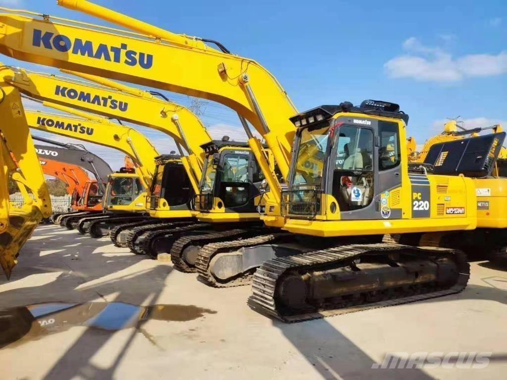 Komatsu 220-8 Εκσκαφείς με ερπύστριες