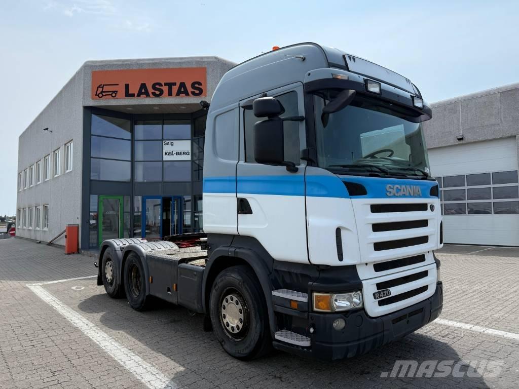 Scania R 470 Τράκτορες