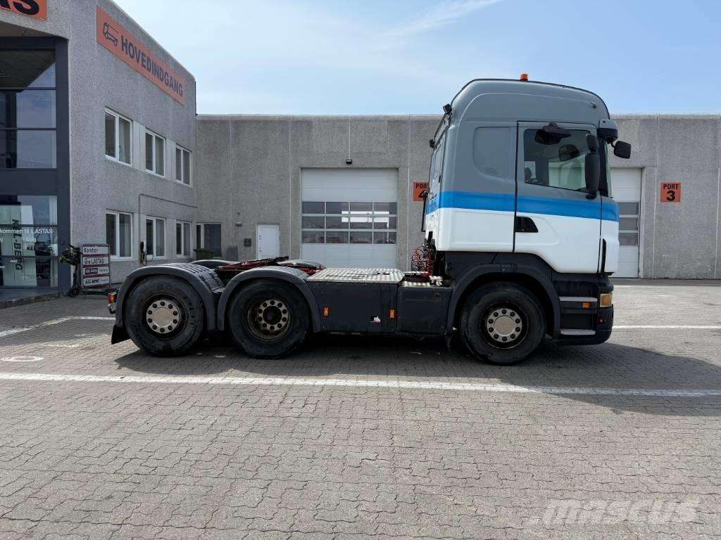 Scania R 470 Τράκτορες