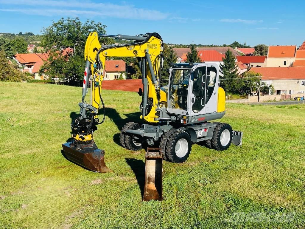 Wacker Neuson EW 100 Εκσκαφείς με τροχούς - λάστιχα