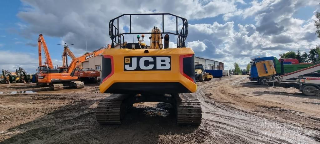 JCB 220X LC Εκσκαφείς με ερπύστριες