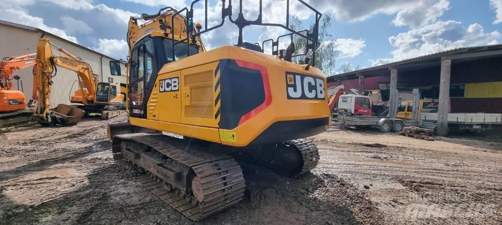 JCB 220X LC Εκσκαφείς με ερπύστριες