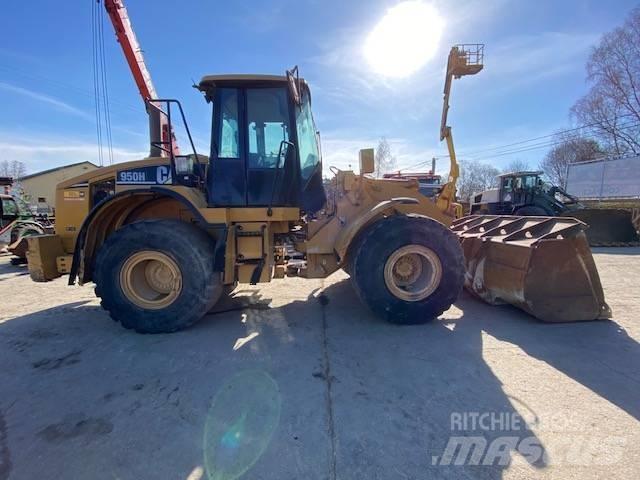 CAT 950 H Φορτωτές με λάστιχα (Τροχοφόροι)