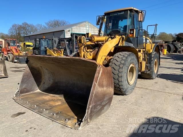 CAT 950 H Φορτωτές με λάστιχα (Τροχοφόροι)