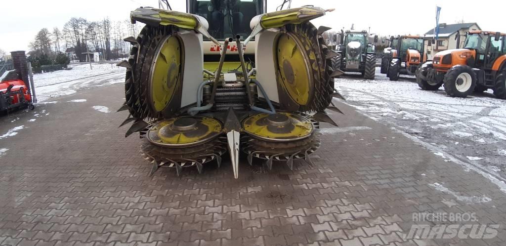 CLAAS Orbis 600 Μηχανές χορτονομής