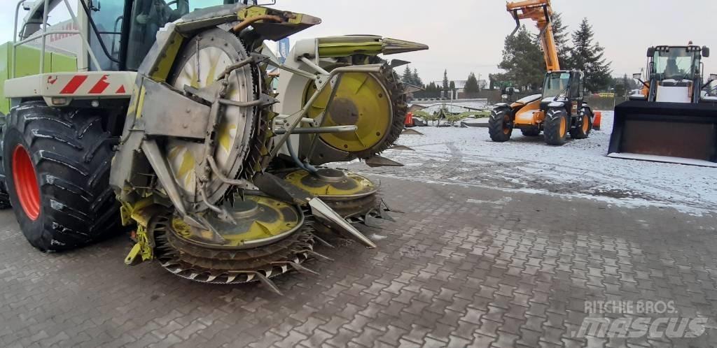 CLAAS Orbis 600 Μηχανές χορτονομής