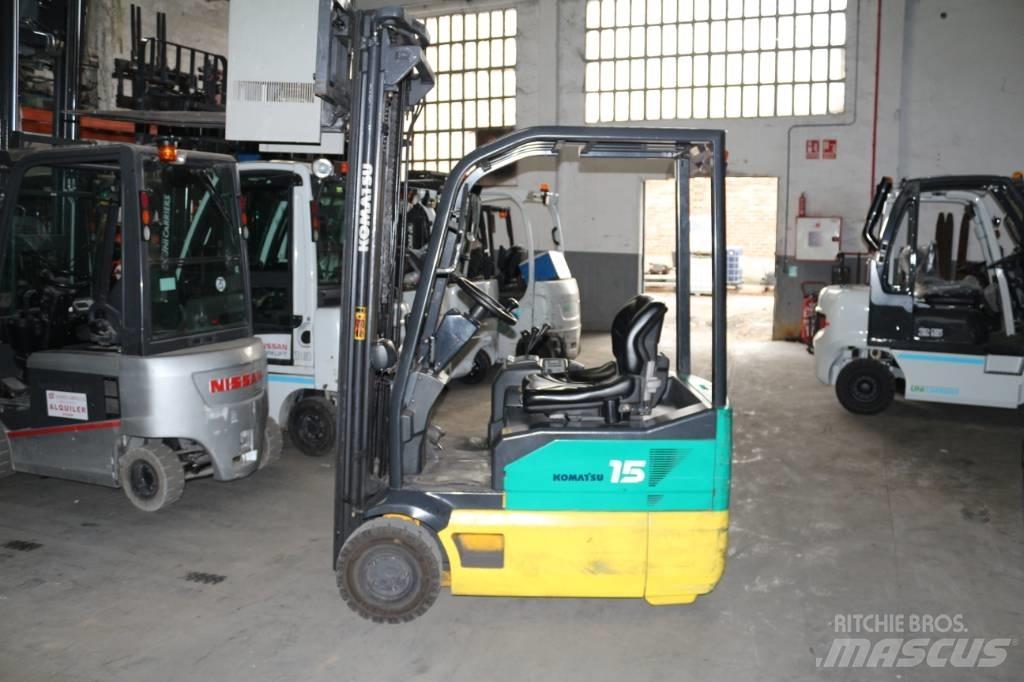 Komatsu FB15M-2R Ηλεκτρικά περονοφόρα ανυψωτικά κλαρκ