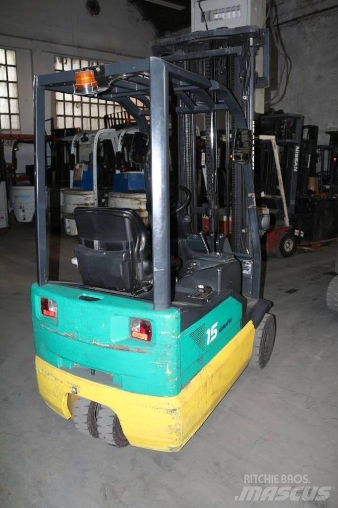 Komatsu FB15M-2R Ηλεκτρικά περονοφόρα ανυψωτικά κλαρκ