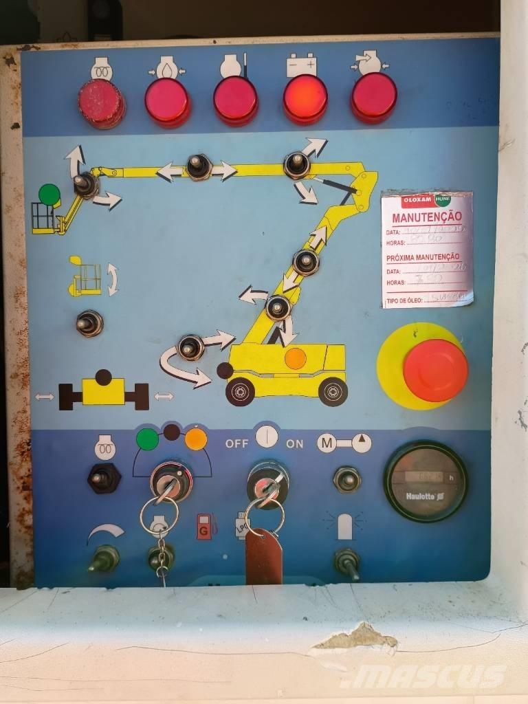 Haulotte HA 32 PX Ανυψωτήρες με αρθρωτό βραχίονα